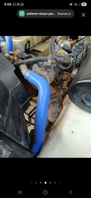 Manguitos silicona swap TD27 Patrol