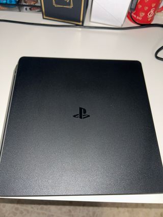 PS4 Slim + 1 Mando Negro