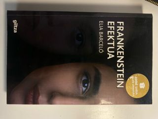 FRANKENSTEIN Efektua (Premio EDEBÉ de Literatur...