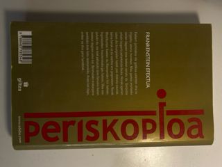 FRANKENSTEIN Efektua (Premio EDEBÉ de Literatur...