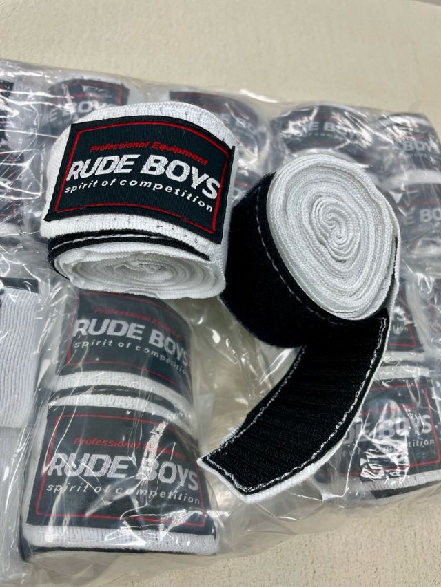 Vendas RUDE BOYS Blancas