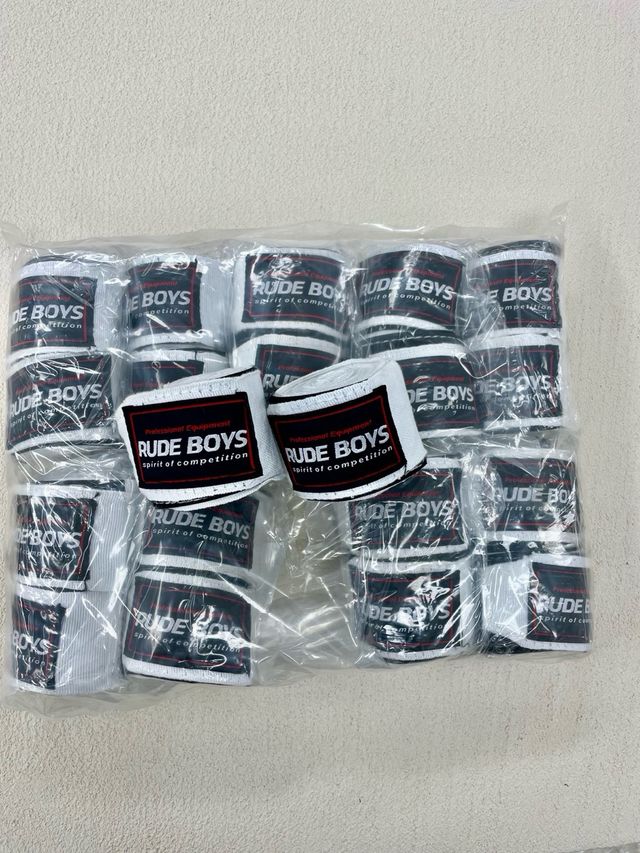 Vendas RUDE BOYS Blancas