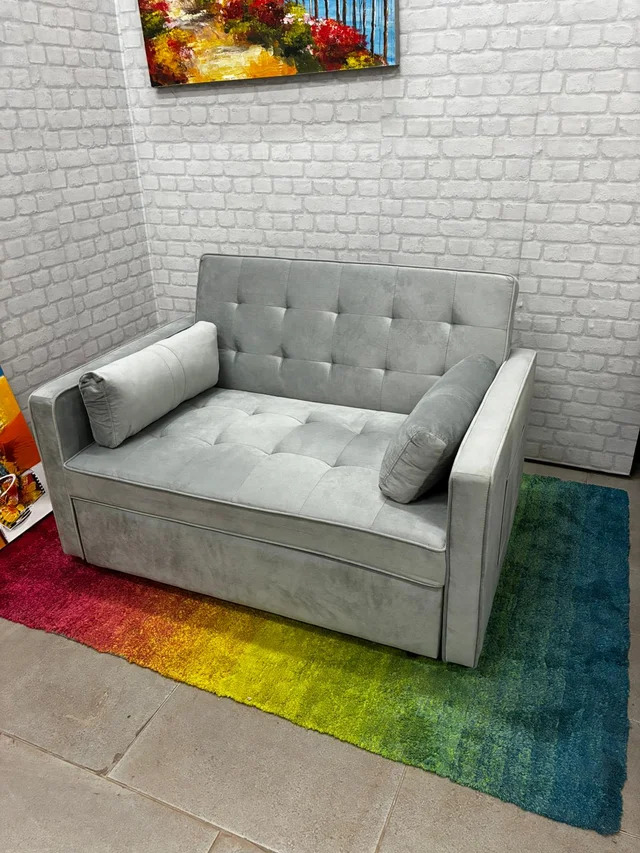 BARATO Sofá cama gris con ENVIO GRATIS DOMICILIO