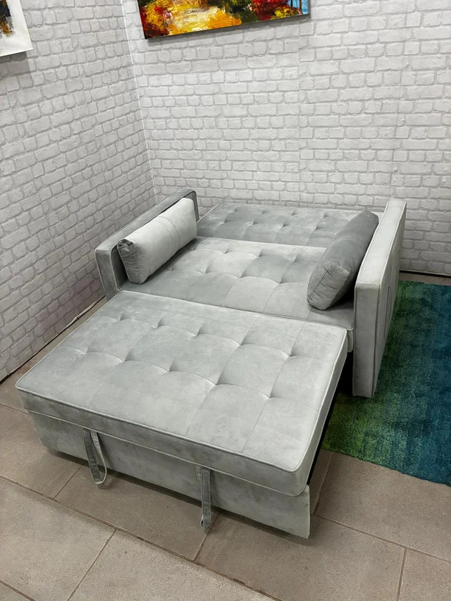 BARATO Sofá cama gris con ENVIO GRATIS DOMICILIO