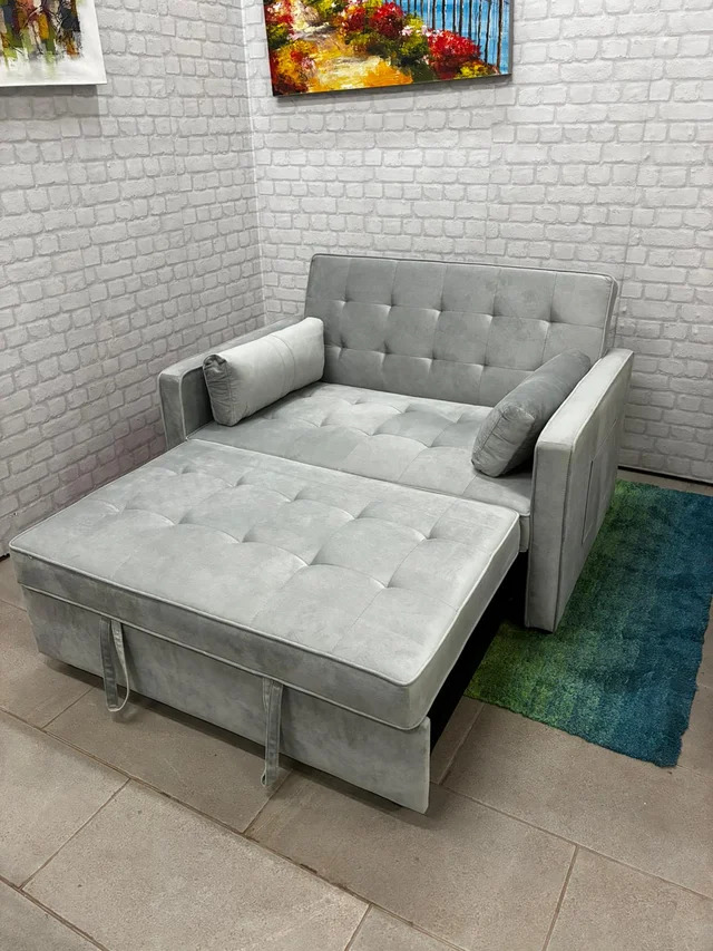 BARATO Sofá cama gris con ENVIO GRATIS DOMICILIO
