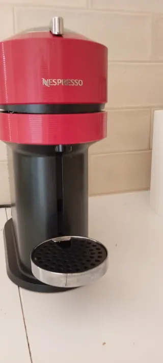 Cafetera Nespresso Ubertuo Negra