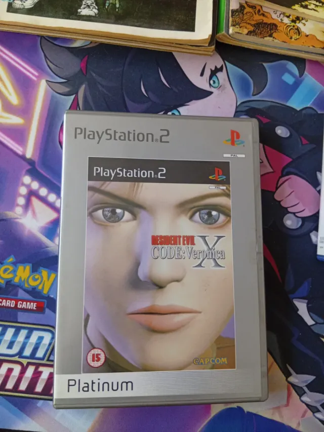 Videogioco Resident Evil CODE: Veronica X per PlayStation 2 - Edizione Platinum