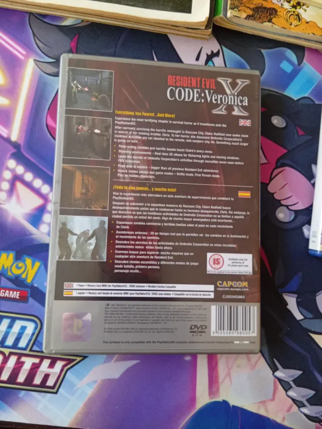 Videogioco Resident Evil CODE: Veronica X per PlayStation 2 - Edizione Platinum