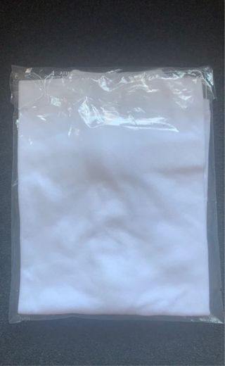 Polo Lacoste Blanco Talla M