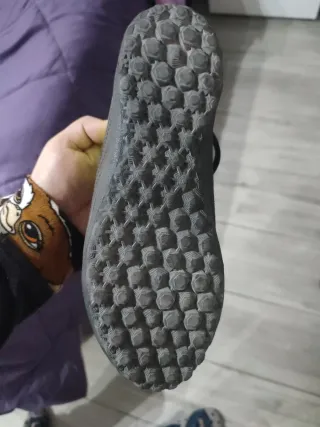 Botas multitacos negras y verde neón numero 37