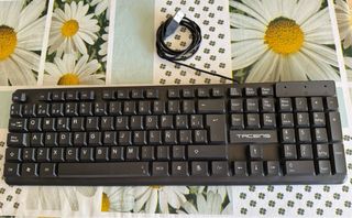 Teclado Tacens Anima AK0 ISO-ES Negro