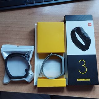 Xiaomi Mi Band 3 Negra + Repuesto