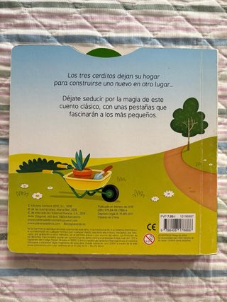 Los tres cerditos. Cuento con mecanismos: Ilust...