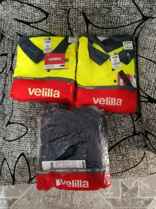 Ropa de trabajo Velilla alta visibilidad