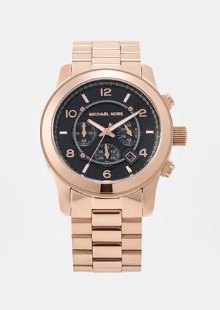 Reloj Michael Kors Negro y Dorado