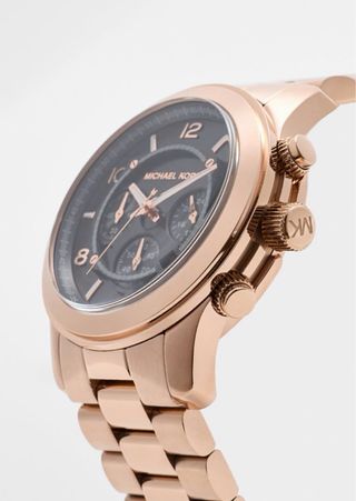 Reloj Michael Kors Negro y Dorado