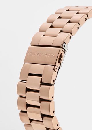 Reloj Michael Kors Negro y Dorado