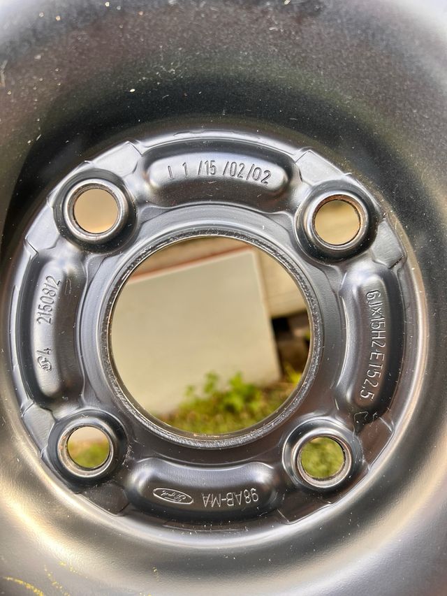 Rueda de recambio 195/60R15 88V