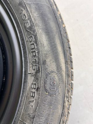Rueda de recambio 195/60R15 88V