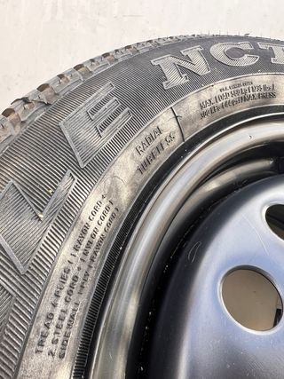 Rueda de recambio 195/60R15 88V