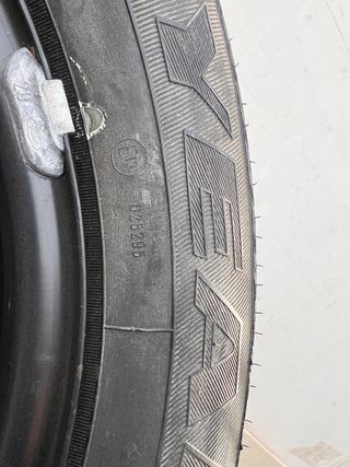 Rueda de recambio 195/60R15 88V
