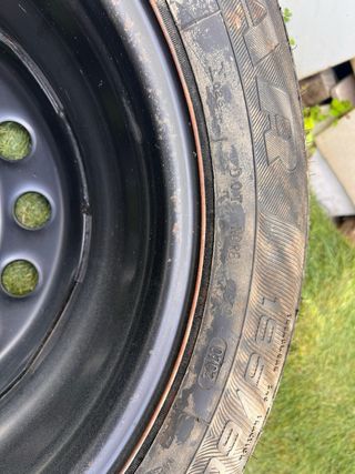 Rueda de recambio 195/60R15 88V