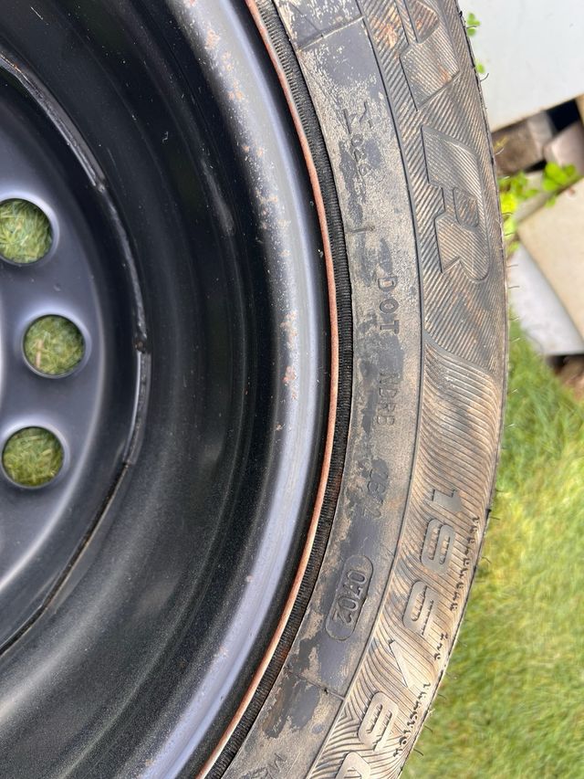 Rueda de recambio 195/60R15 88V