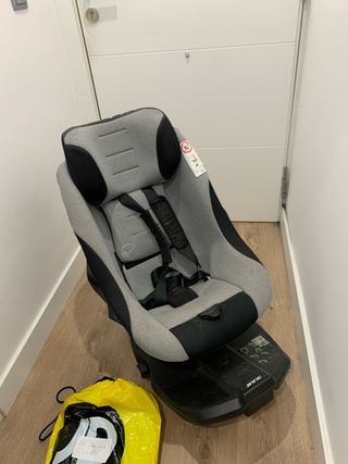 Seggiolino auto Jané Gravity grigio e nero