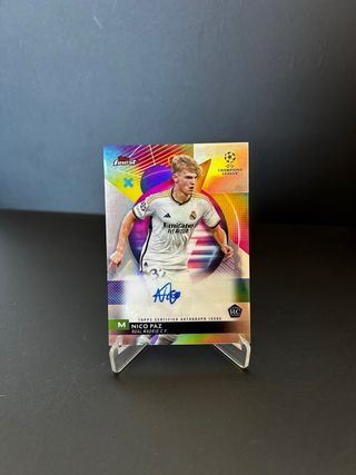 Nico Paz auto Rookie
