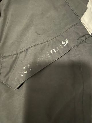 Giacca a vento bambino nera