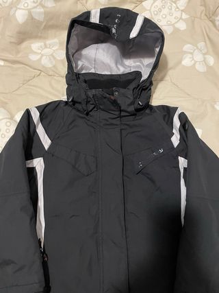 Giacca a vento bambino nera