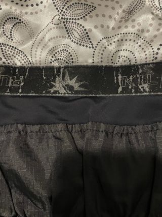 Giacca a vento bambino nera