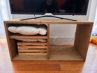 Mesa auxiliar Cira HANNUN madera