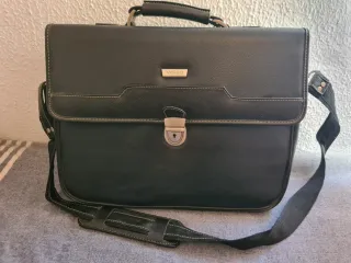 Maletín de trabajo Valisa negro