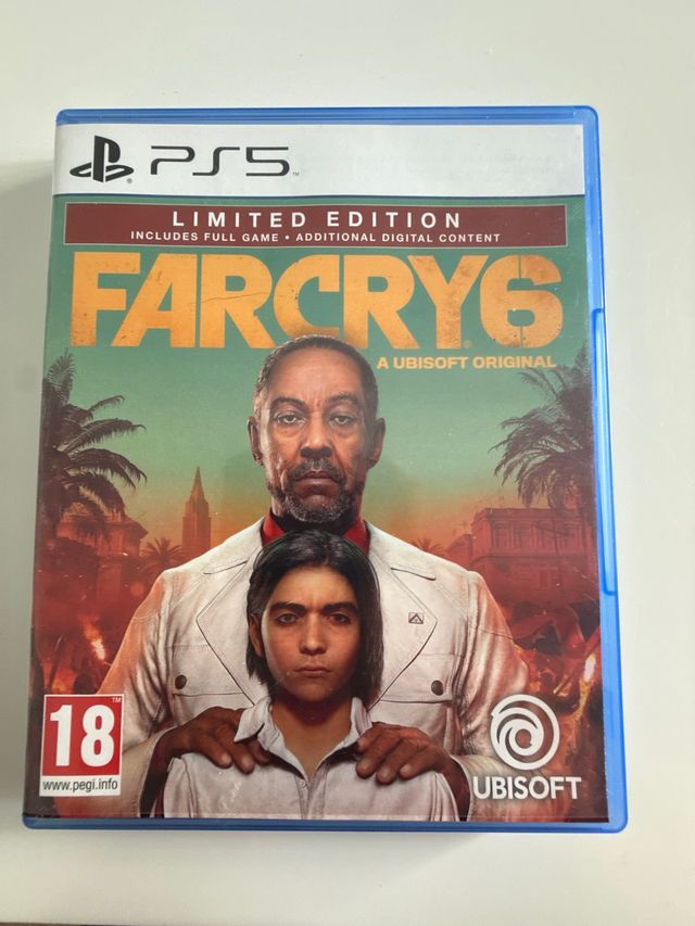 Far Cry 6 PS5 Edición Limitada