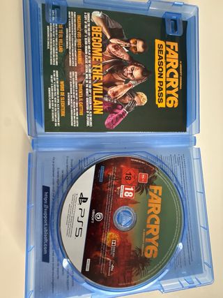 Far Cry 6 PS5 Edición Limitada
