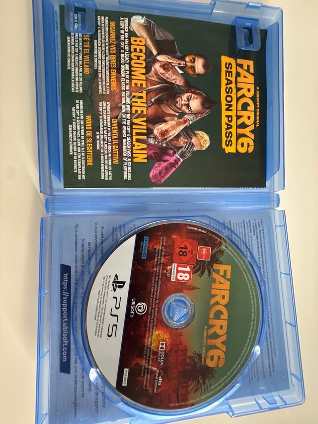 Far Cry 6 PS5 Edición Limitada