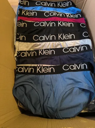 Calvin Klein Ropa Interior Hombre Pack 6