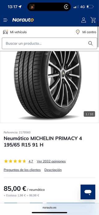 Llantas Volkswagen R15