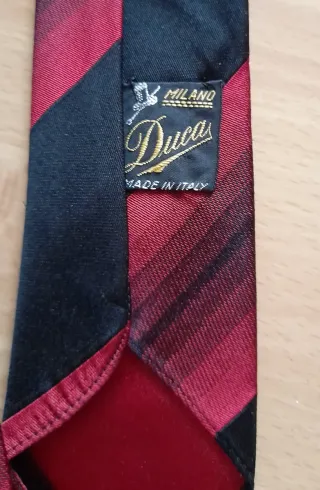 Lotto 3 cravatte vintage sartoria italiana