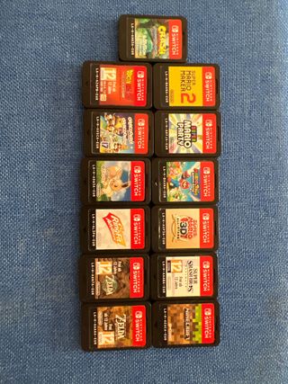 Pack 10 Juegos Nintendo Switch
