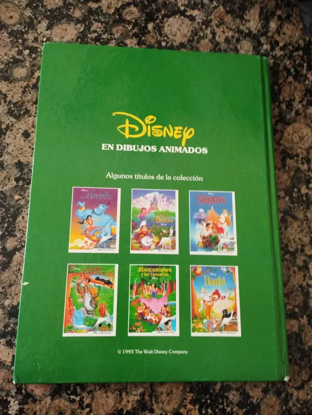 Libro,  La bella y la bestia, cómic  48 páginas