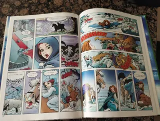 Libro,  La bella y la bestia, cómic  48 páginas