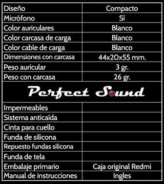 Auriculares Xiaomi Redmi bluetooth 5.0 (blanco)