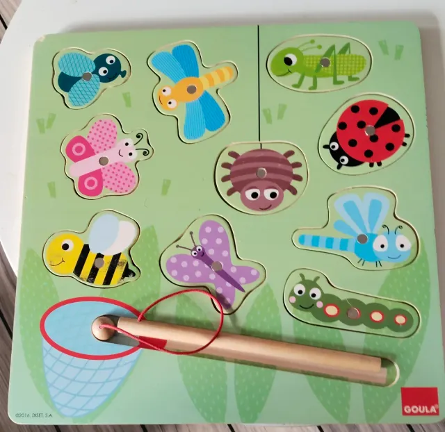 Puzzle Magnético Goula Bichos