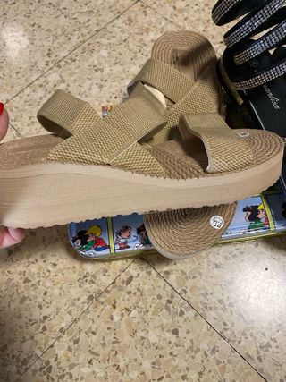 Pack Sandalias Talla 39 y 38
