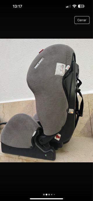 Silla de coche 15/36 kg
