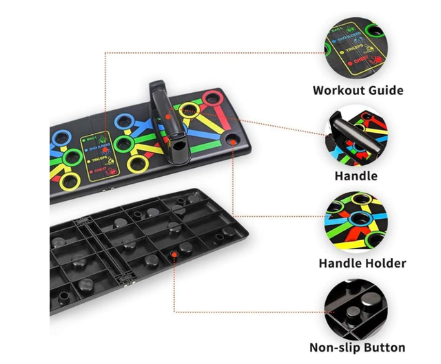Push Up Board 4 in 1 per esercizi