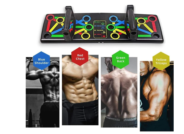 Push Up Board 4 in 1 per esercizi