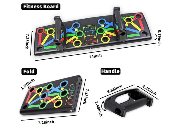 Push Up Board 4 in 1 per esercizi